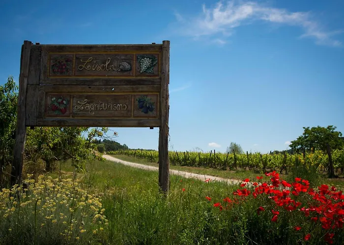 L'isola 农家乐 Crespina